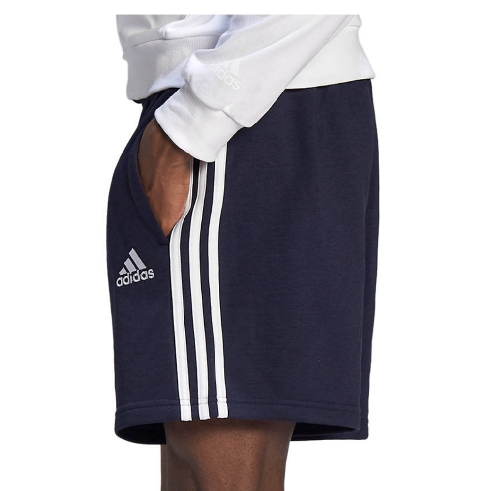 🆕️ Adidas 3 Stripe Fleece Short